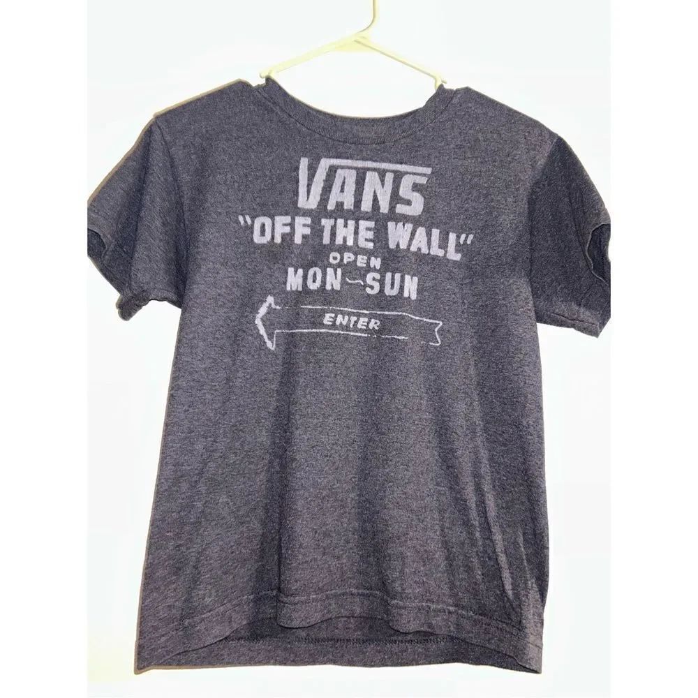 Vans off the wall tee size small